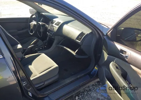 2006 Honda Accord 2.4 Lx из США, поврежденный, VIN 1HGCM56446A130652